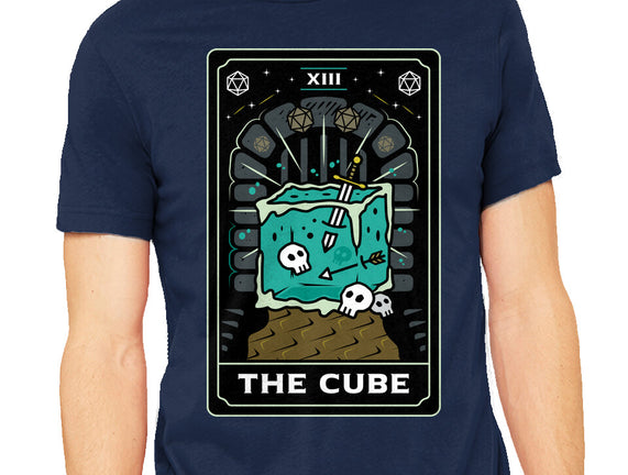The Cube Tarot Card