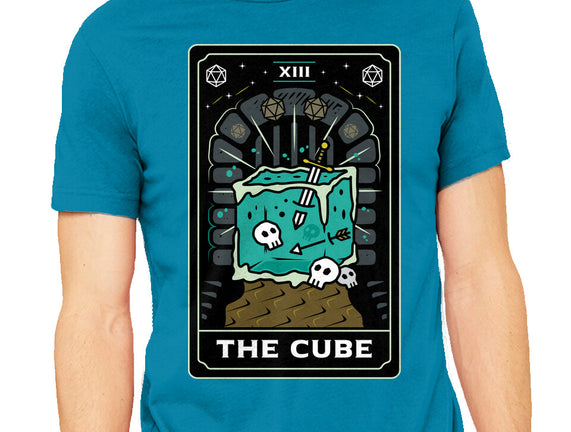 The Cube Tarot Card