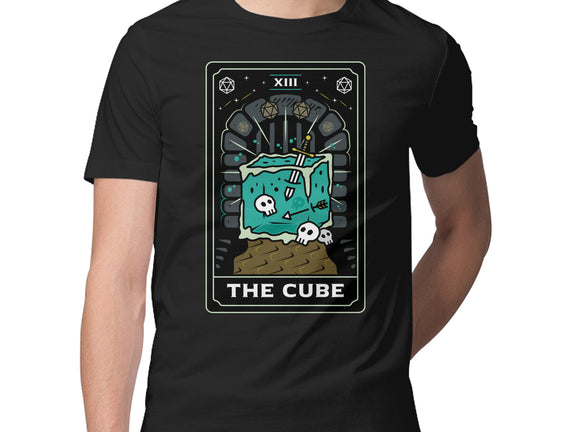 The Cube Tarot Card