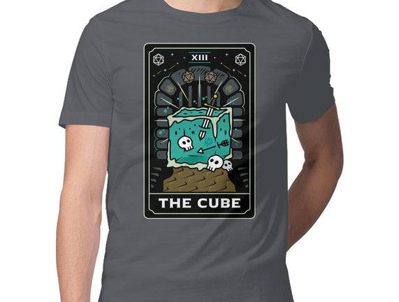 The Cube Tarot Card