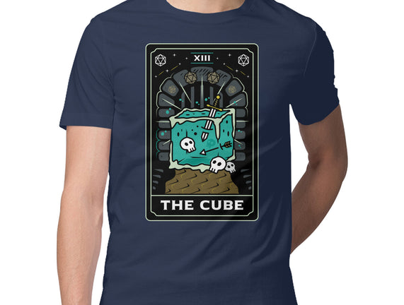 The Cube Tarot Card