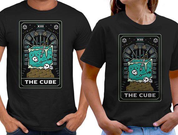 The Cube Tarot Card