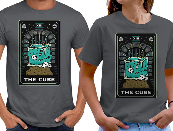 The Cube Tarot Card
