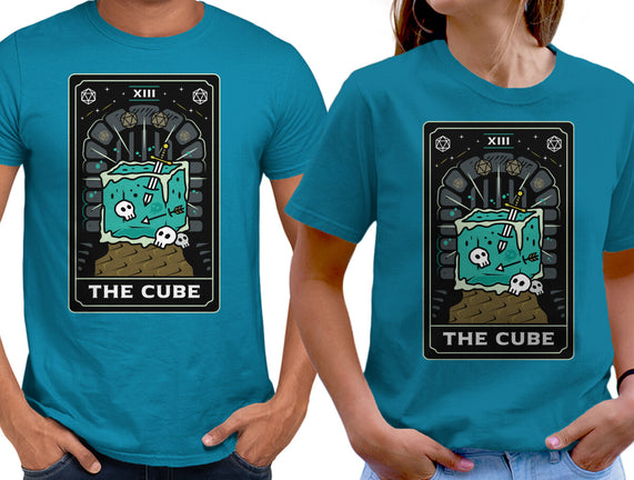 The Cube Tarot Card