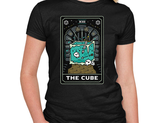 The Cube Tarot Card