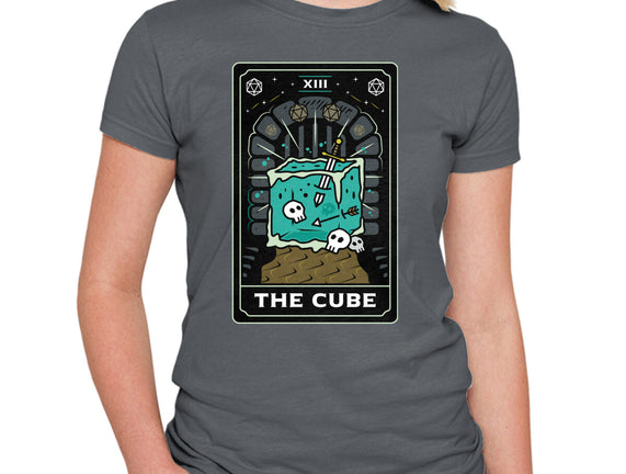 The Cube Tarot Card