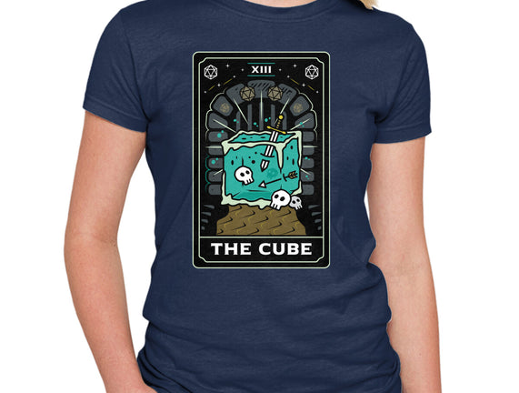 The Cube Tarot Card