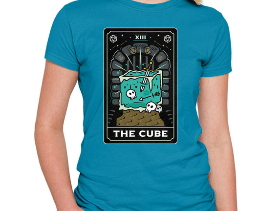 The Cube Tarot Card
