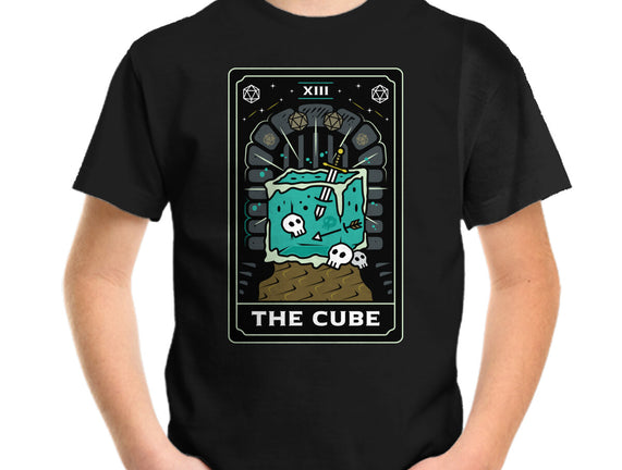 The Cube Tarot Card