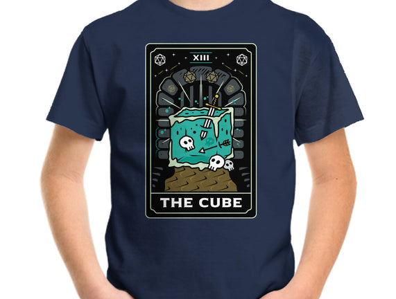 The Cube Tarot Card