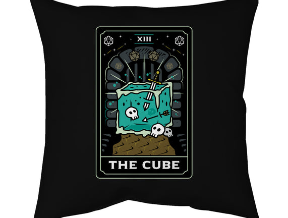 The Cube Tarot Card