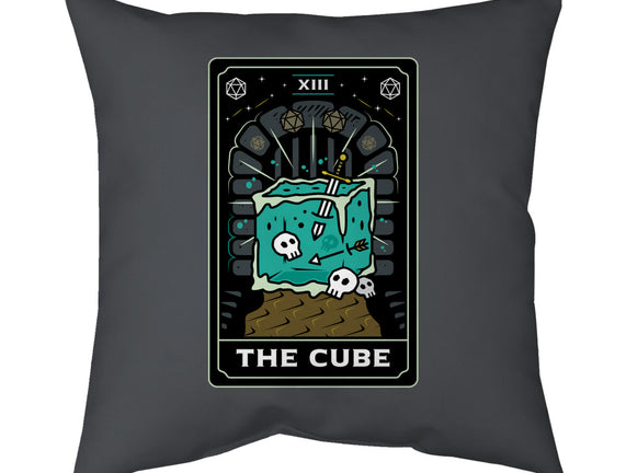 The Cube Tarot Card