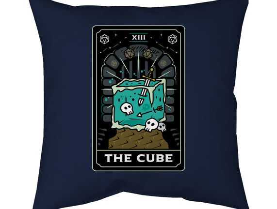 The Cube Tarot Card