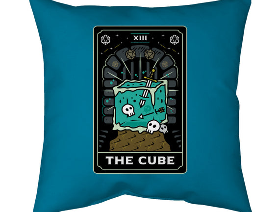 The Cube Tarot Card