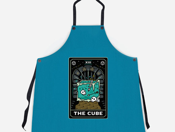 The Cube Tarot Card