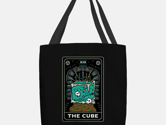 The Cube Tarot Card