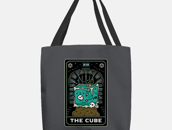 The Cube Tarot Card
