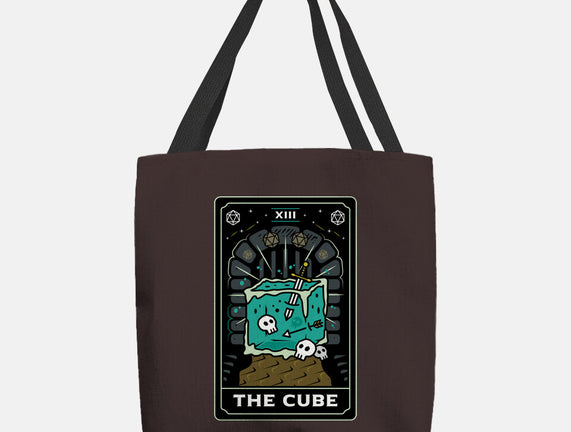 The Cube Tarot Card