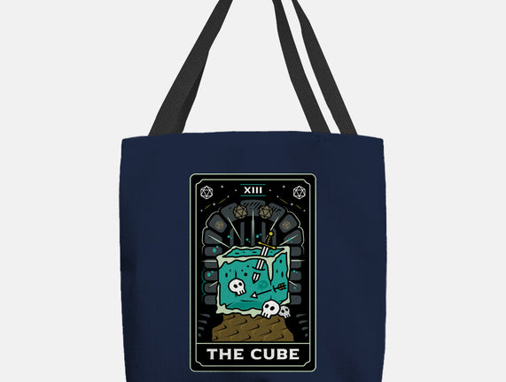 The Cube Tarot Card
