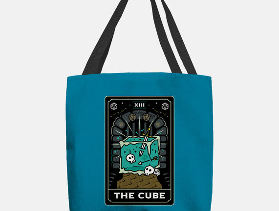 The Cube Tarot Card