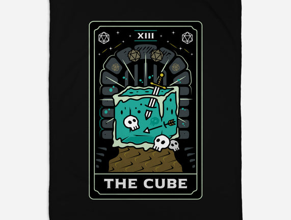 The Cube Tarot Card