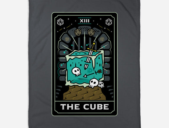 The Cube Tarot Card