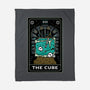 The Cube Tarot Card-None-Fleece-Blanket-Logozaste