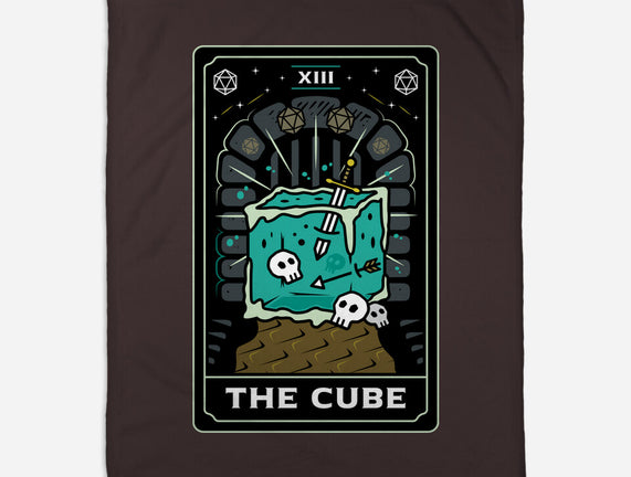 The Cube Tarot Card