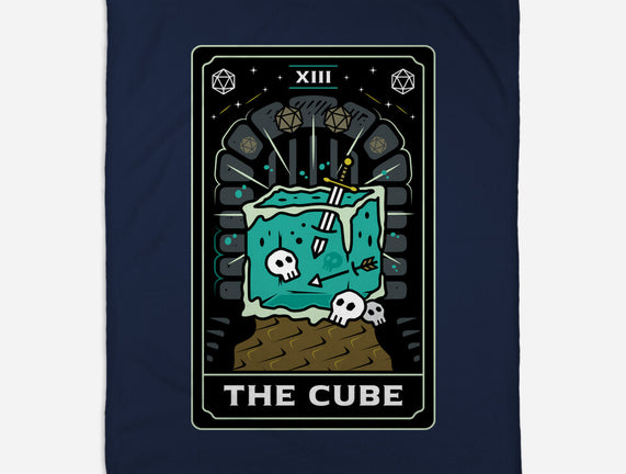 The Cube Tarot Card