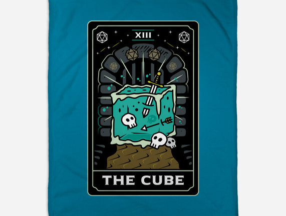 The Cube Tarot Card
