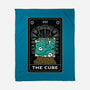 The Cube Tarot Card-None-Fleece-Blanket-Logozaste