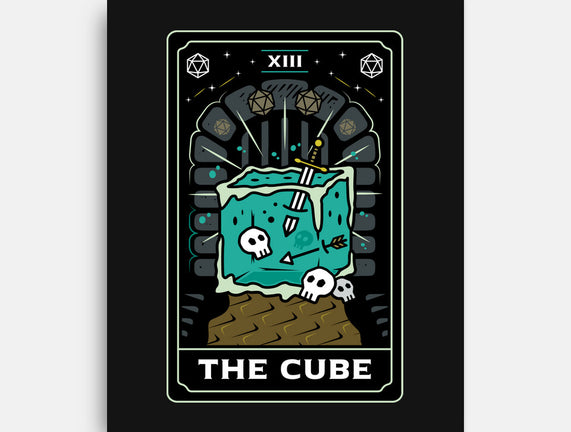 The Cube Tarot Card