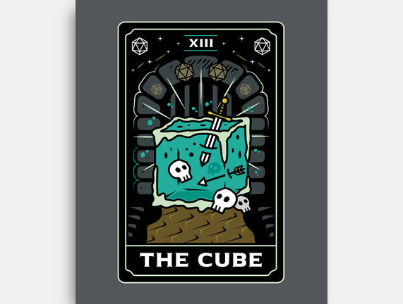 The Cube Tarot Card