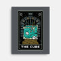 The Cube Tarot Card-None-Stretched-Canvas-Logozaste