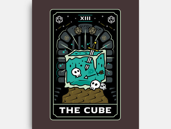 The Cube Tarot Card