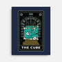 The Cube Tarot Card-None-Stretched-Canvas-Logozaste