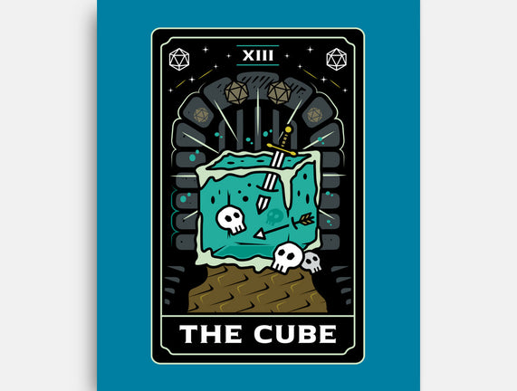 The Cube Tarot Card