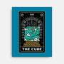 The Cube Tarot Card-None-Stretched-Canvas-Logozaste