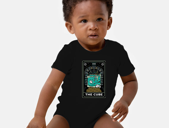 The Cube Tarot Card