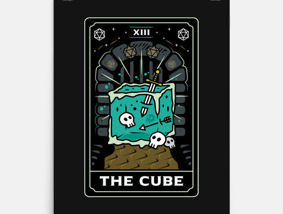 The Cube Tarot Card