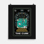 The Cube Tarot Card-None-Matte-Poster-Logozaste