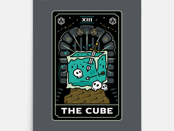 The Cube Tarot Card