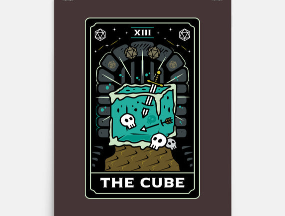The Cube Tarot Card