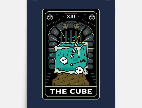 The Cube Tarot Card