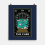 The Cube Tarot Card-None-Matte-Poster-Logozaste