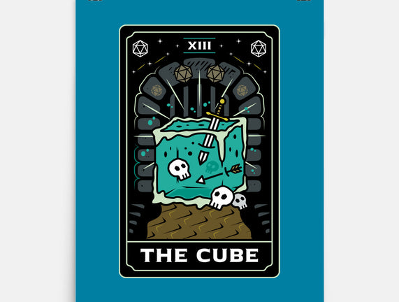The Cube Tarot Card