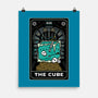 The Cube Tarot Card-None-Matte-Poster-Logozaste
