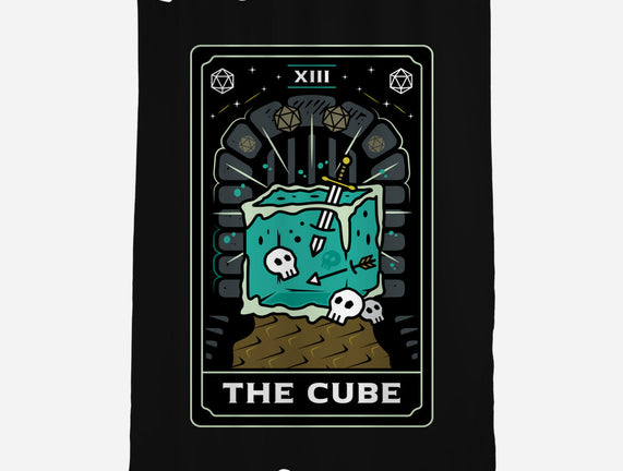 The Cube Tarot Card