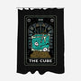 The Cube Tarot Card-None-Polyester-Shower Curtain-Logozaste