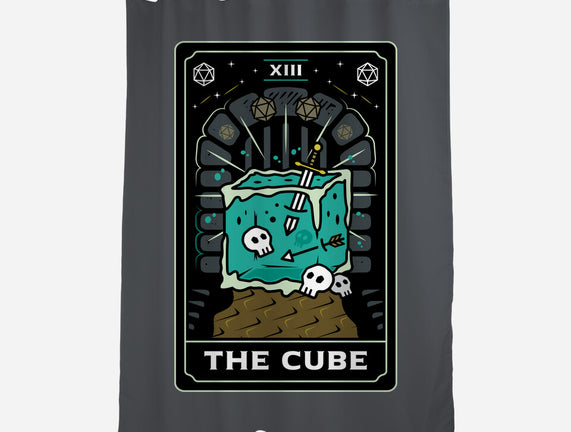 The Cube Tarot Card